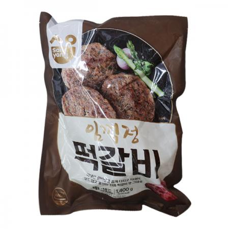 삼양 임꺽정 떡갈비1.4kg 1개 이미지