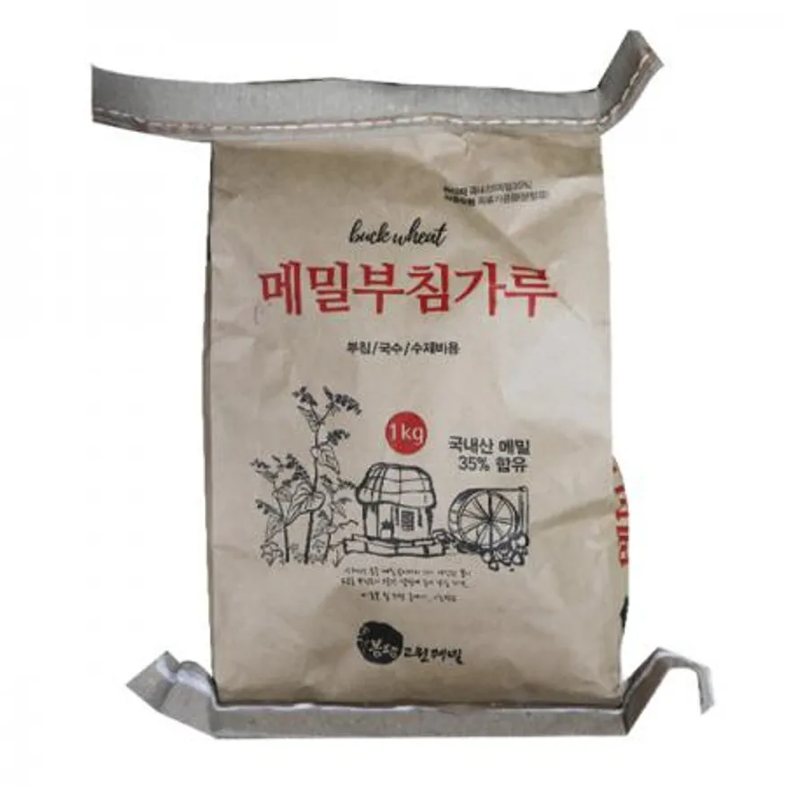 봉평고원메밀 메밀부침가루 1kg   이미지