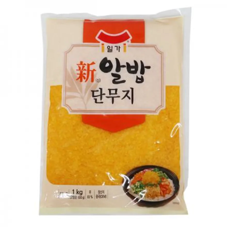 일가 신 알밥 단무지1kg 6개 1박스 이미지