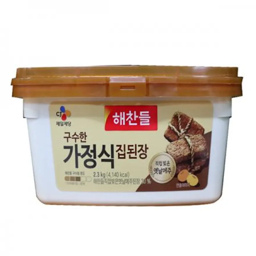 해찬들 구수한집된장2.3kg 1개 이미지