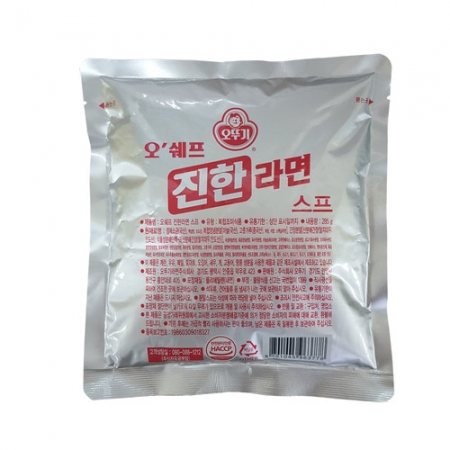 오뚜기 오쉐프 진한 라면스프285g 10개 이미지