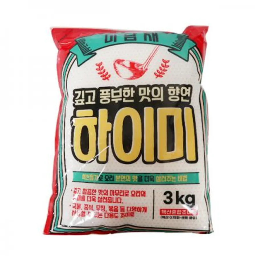미담채 하이미3kg 4개 1박스 이미지