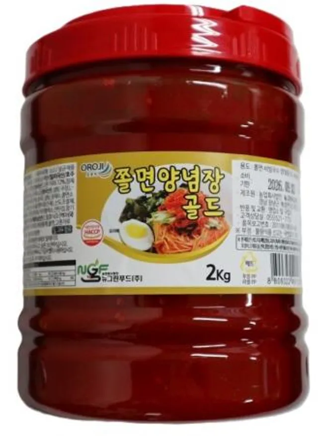 뉴그린 쫄면양념장골드2K 1개 이미지