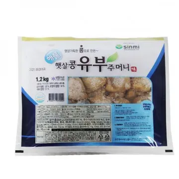 신미 해물 햇살콩 유부주머니1.2kg