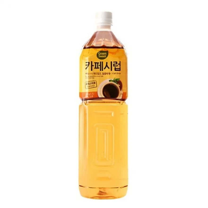 그린 스위트카페시럽1.5L 1개 이미지
