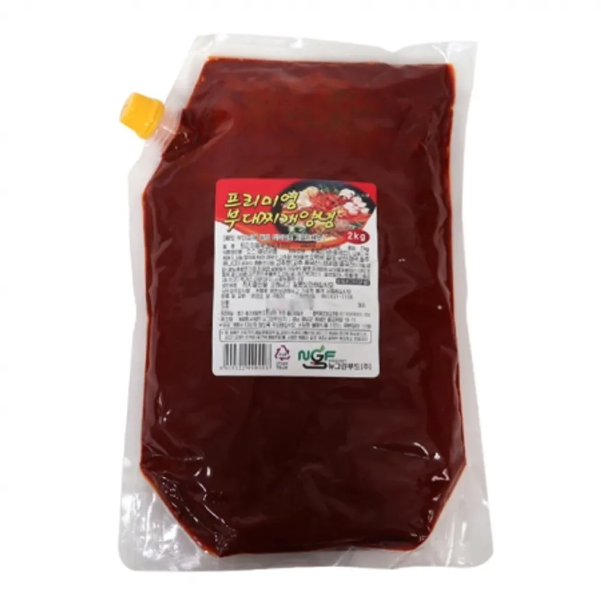 뉴그린 프리미엄 부대찌개양념2kg 1개 이미지