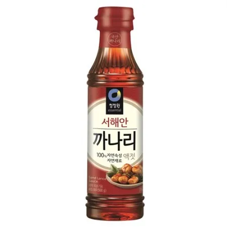청정원서해안까나리액젓