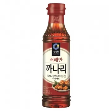 청정원서해안까나리액젓