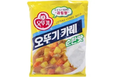 오뚜기카레 순한맛 1kg