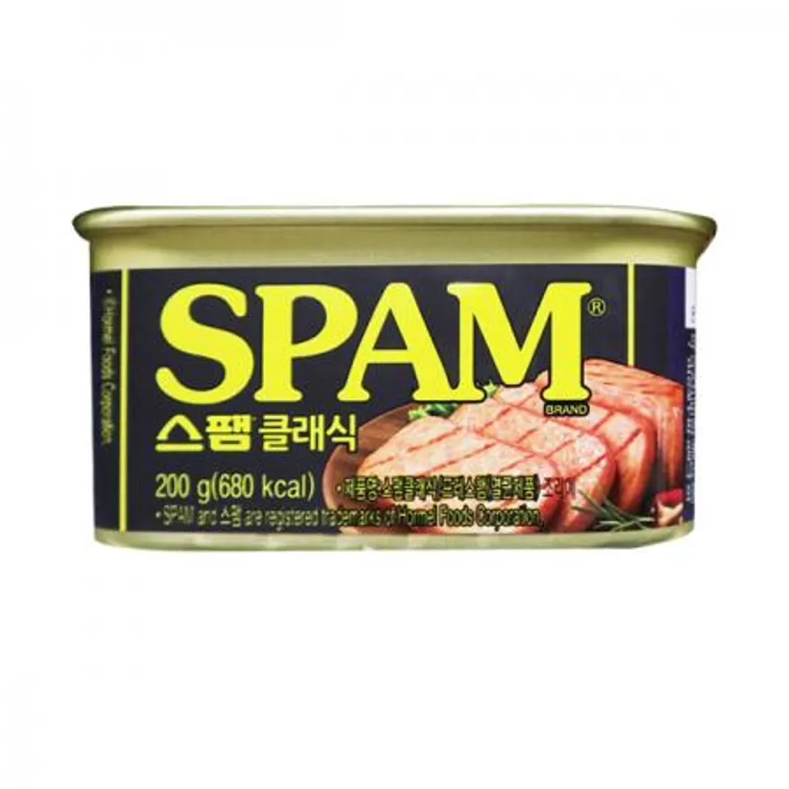 스팸 클래식200g 48개 1박스 이미지