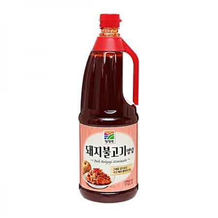 청정원 돼지불고기양념2k 1개