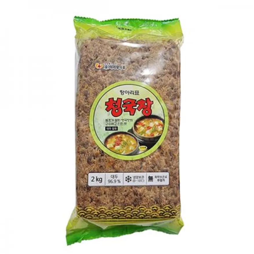 항아리표 청국장2kg 5개 이미지