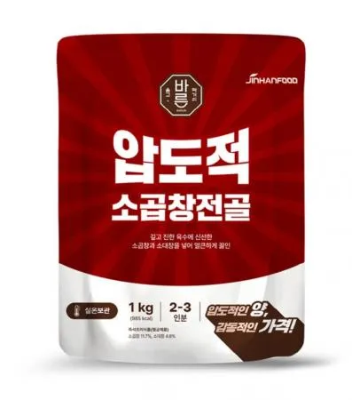 진한식품 바른 압도적 소곱창전골1kg 1개 이미지