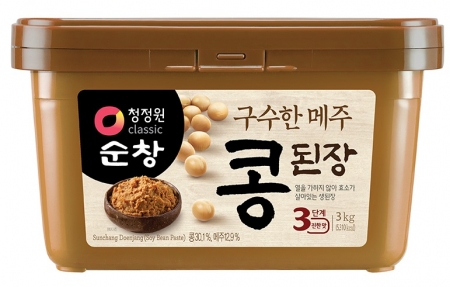 청정원 메주콩된장 이미지