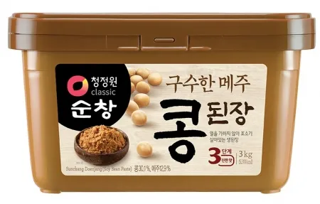 청정원 메주콩된장3k 1개