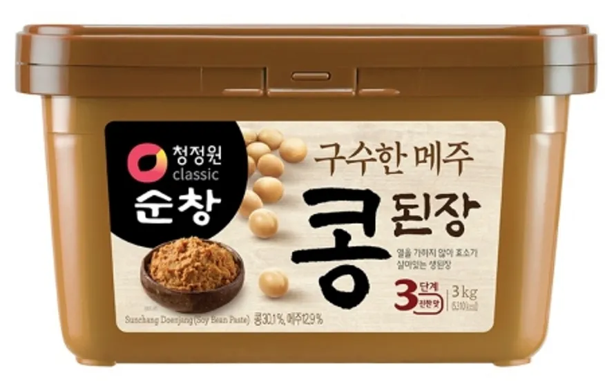 청정원 메주콩된장 이미지