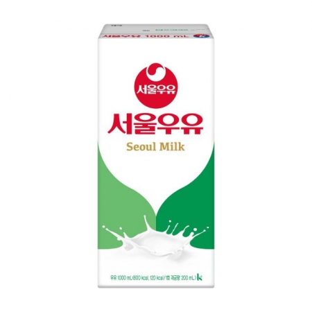 서울 멸균우유1L 1개 이미지