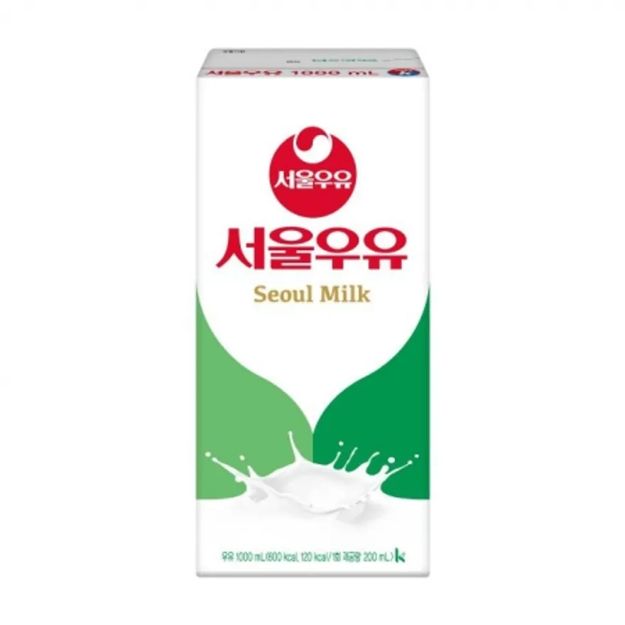 서울 멸균우유1L 1개 이미지