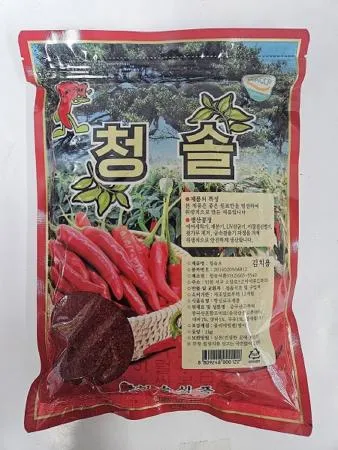 청솔식품 김치용 고추가루1kg 1개