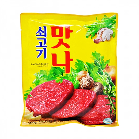 청정원쇠고기맛나 이미지