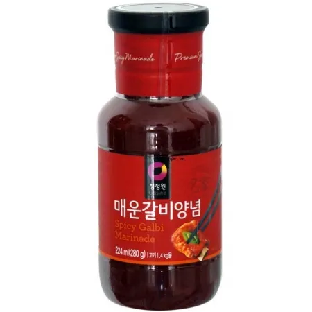 청정원 매운갈비양념280g 1개