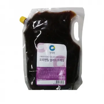 청정원 오리엔탈 샐러드 드레싱