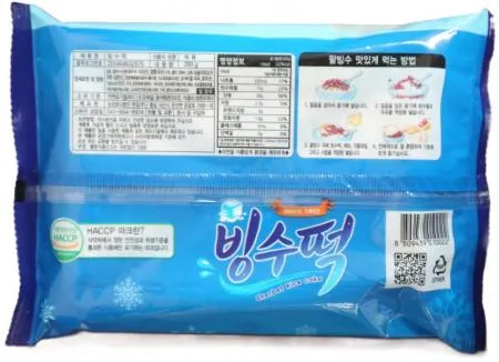 한길 빙수떡200g 20개 1박스   이미지