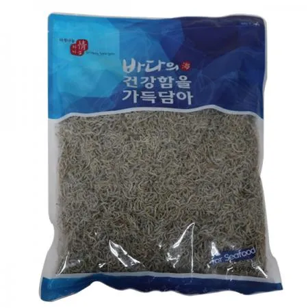 지리 멸치750g