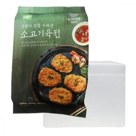 사옹원 소고기육전350g 12개 1박스 이미지