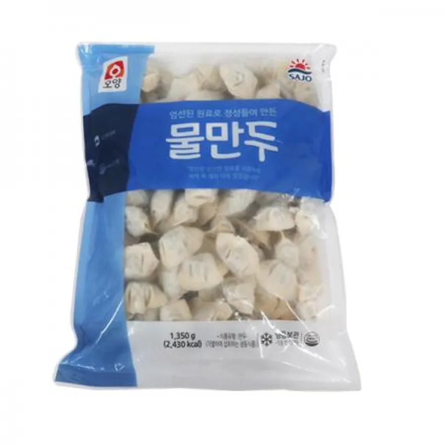 사조오양 물만두1.35kg 1개 이미지
