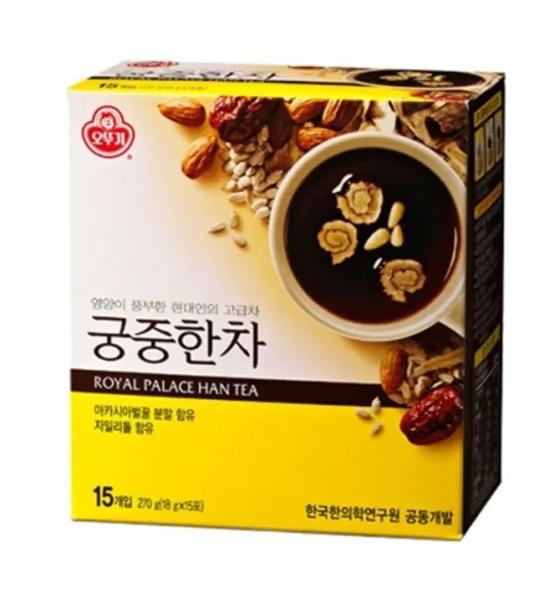 오뚜기궁중한차18g*15입 이미지