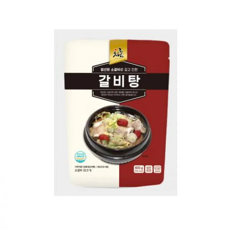 차오름푸드 차홈 갈비탕600g 10개 1박스 이미지