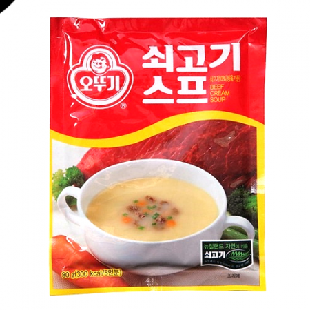 오뚜기쇠고기스프 이미지