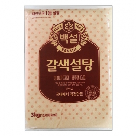 백설 갈색설탕 이미지
