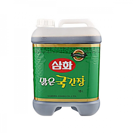 삼화 맑은국간장13L 1개