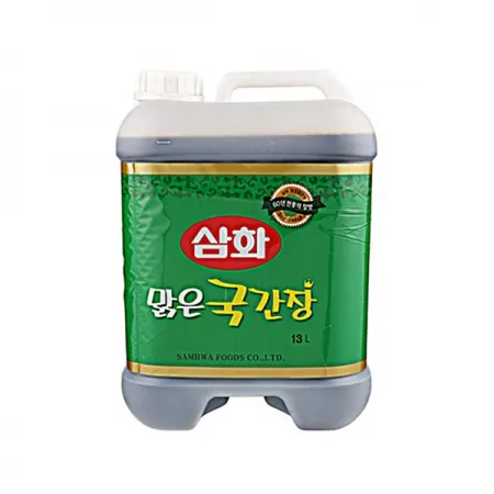 삼화 맑은국간장13L 1개