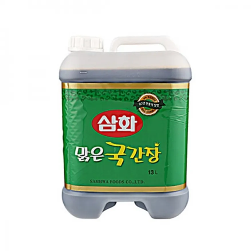 삼화 맑은국간장13L 1개 이미지