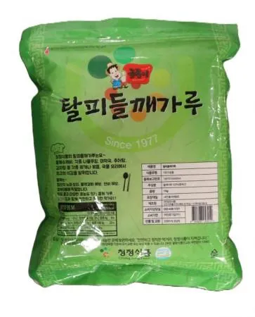 청정식품 금동이 탈피 들깨가루1K 1개 이미지