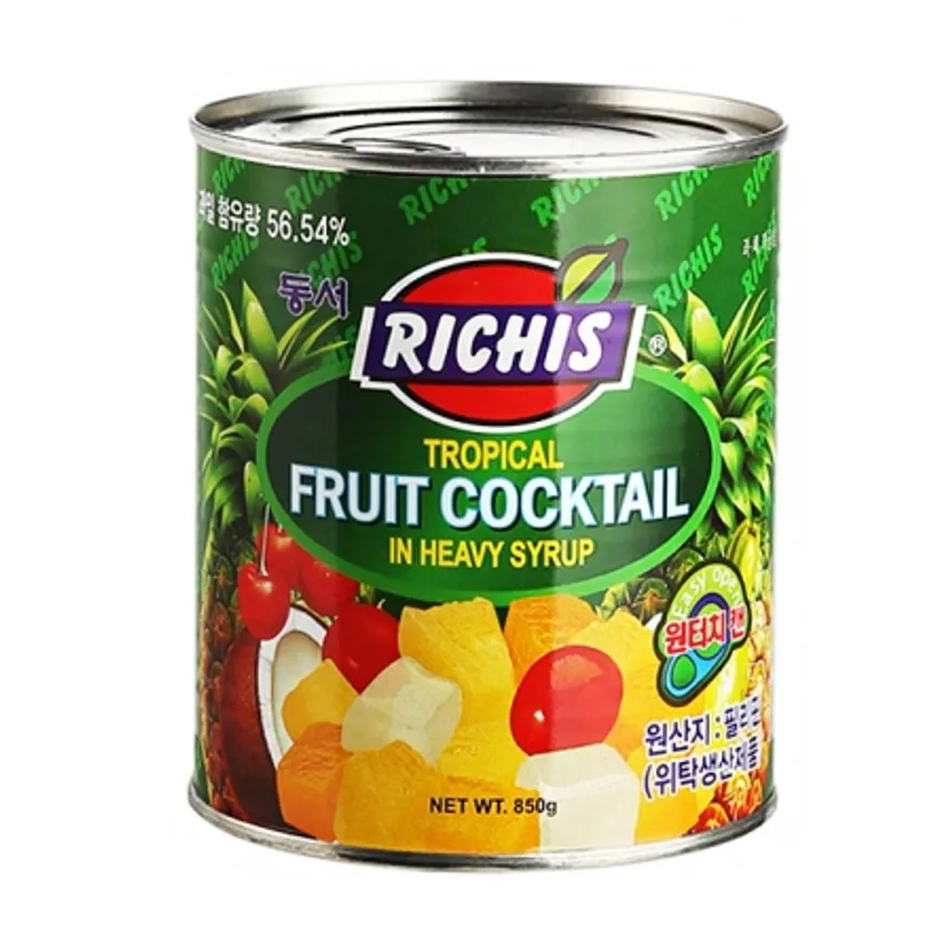 동서 리치스후르츠칵테일 850g 1개 이미지