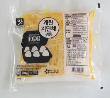 아워홈 냉동계란지단채