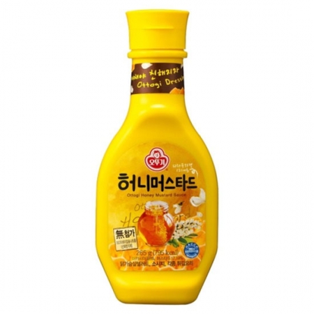 오뚜기 허니머스타드소스 이미지