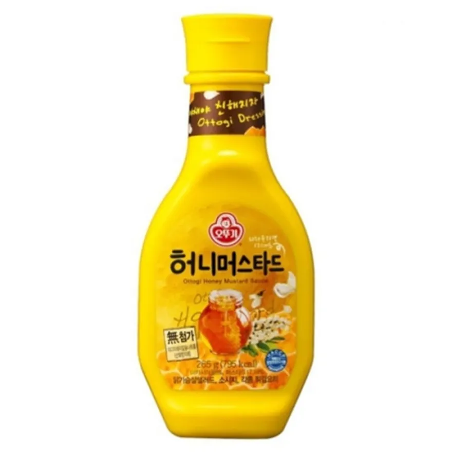 오뚜기 허니머스타드소스265g 1개 이미지