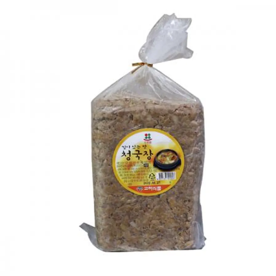 교하식품 두루메 청국장2kg 1개 이미지