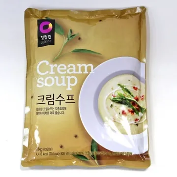 청정원 크림분말1k 1개