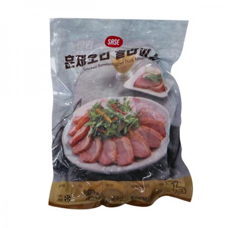 사세 훈제오리슬라이스800g 1개 이미지