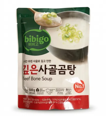 비비고 깊은사골곰탕500g 1개