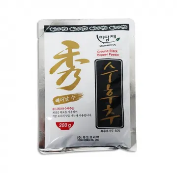 미담채 수후추 200g