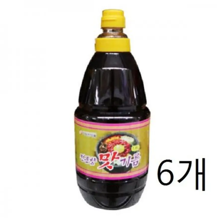 가득찬식품 전통향 맛기름1.8L 6개 1박스 이미지