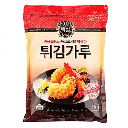 백설 튀김가루1k 1개