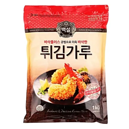 백설 튀김가루1k 1개